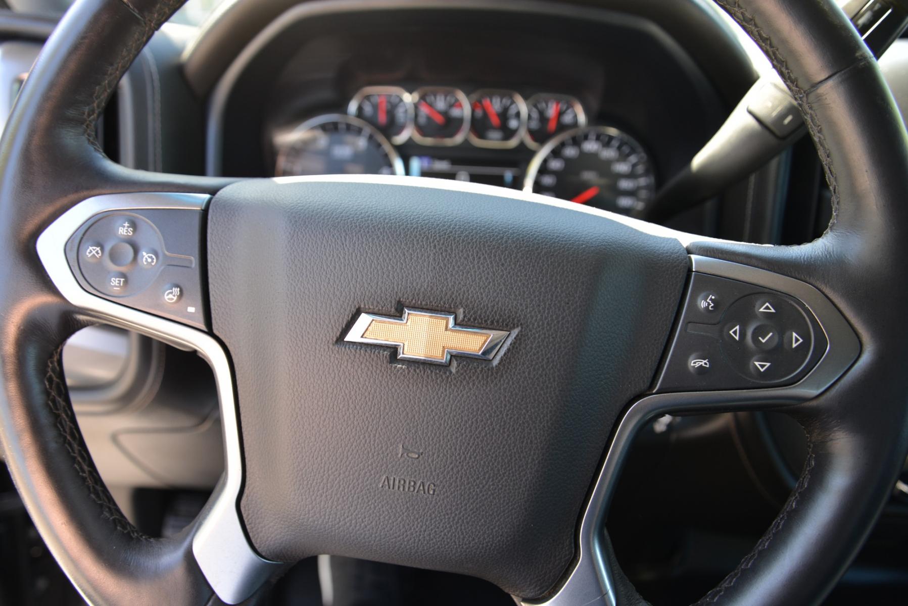 2017 Gray /Gray Leather Chevrolet Silverado 2500HD LTZ (1GC1KWEY6HF) with an 6.6 Duramax Diesel engine, Allison HD 6 speed automatic transmission, located at 4562 State Avenue, Billings, MT, 59101, (406) 896-9833, 45.769516, -108.526772 - Photo #27